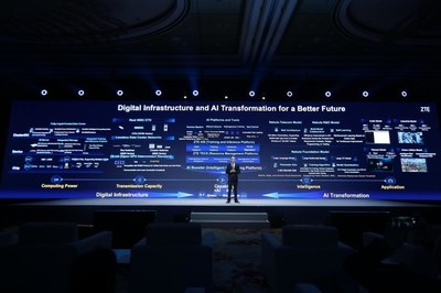 匠心筑基，開放共贏 中興通訊總裁徐子陽在2024 MWC上海的網站建設之道